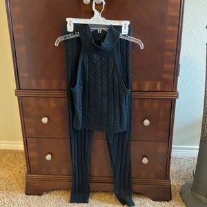 Fashion nova sweater 2 piece set